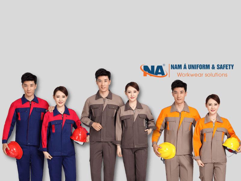 Đồng phục Nam Á phục vụ tận tâm đến các vị khách hàng