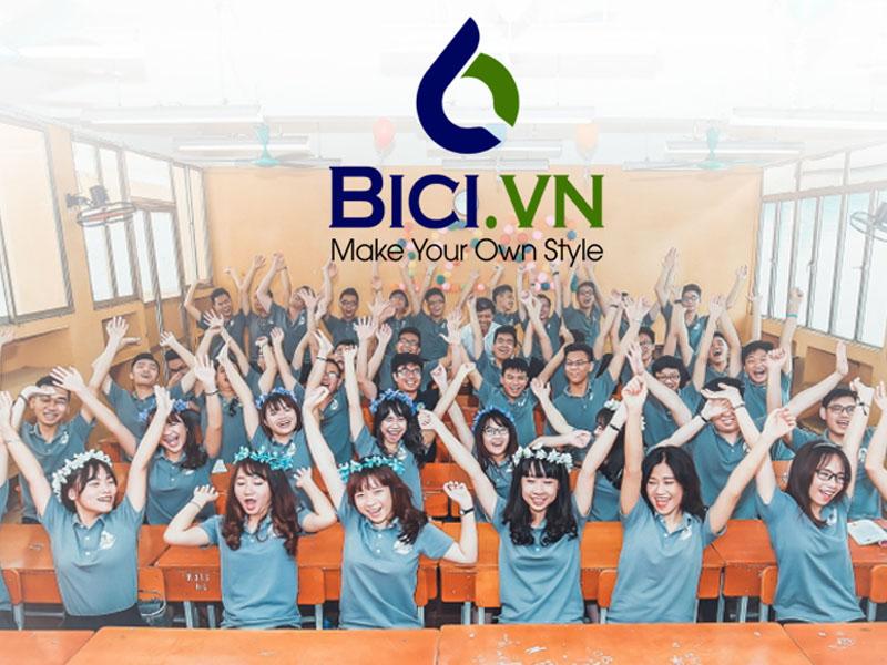 Đồng phục Bici Center
