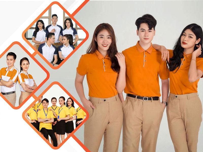 Công ty may áo thun đồng phục Đà Nẵng VANDA