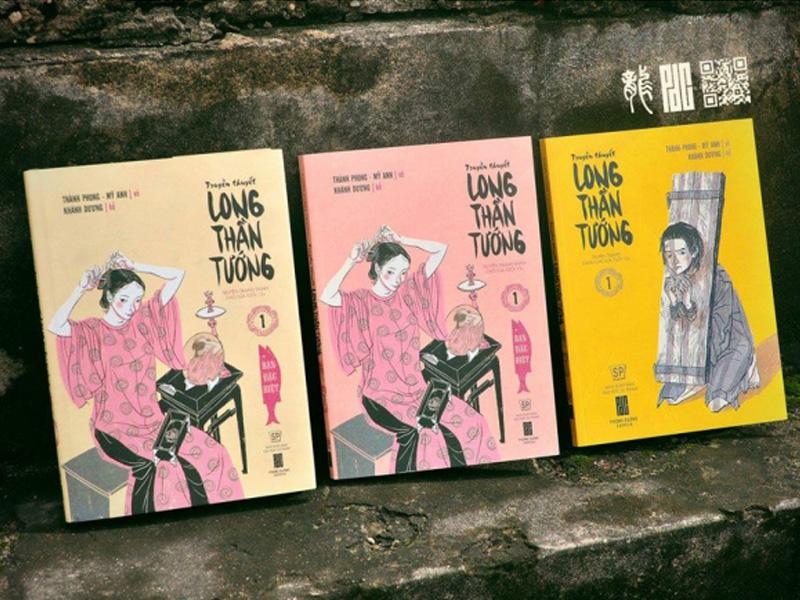 Truyện tranh Long Thần Tướng