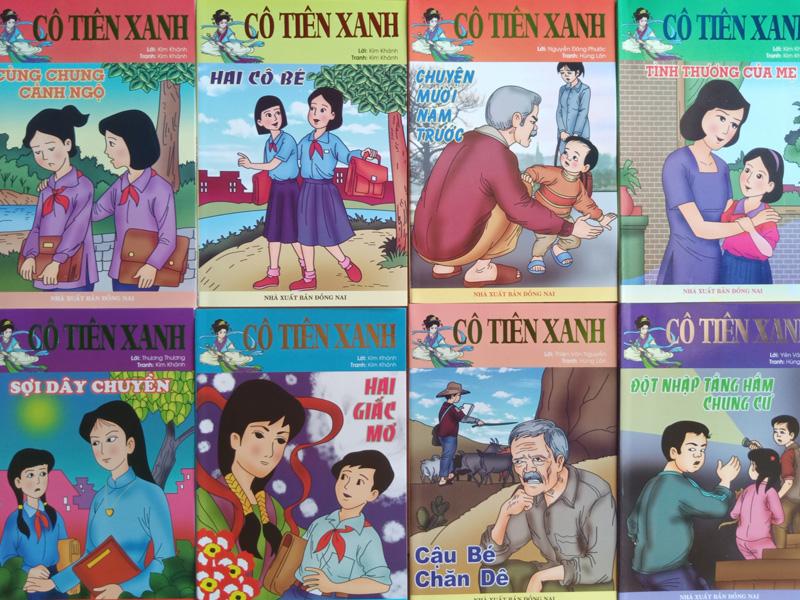 Truyện tranh Cô tiên xanh