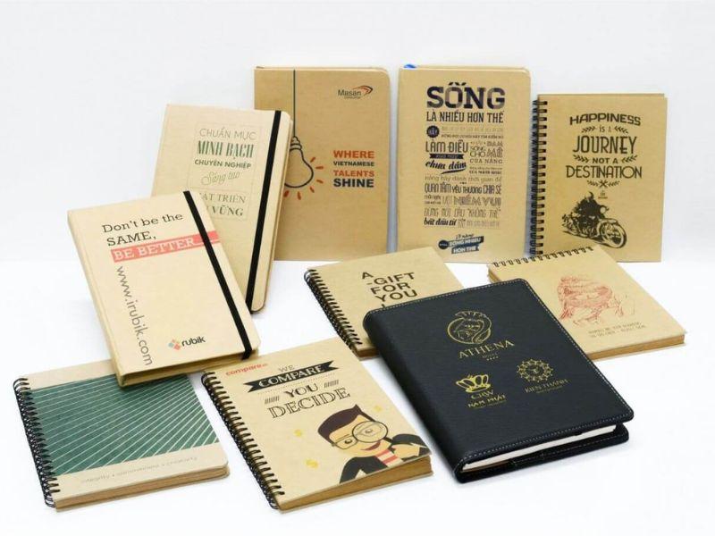 Sổ tay - đồ vật bất ly thân của nhân viên văn phòng