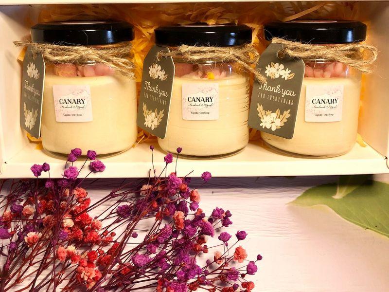 Tiệm nến handmade Canary, không gian ấm cúng và thoải mái ở phố cổ Hà Nội