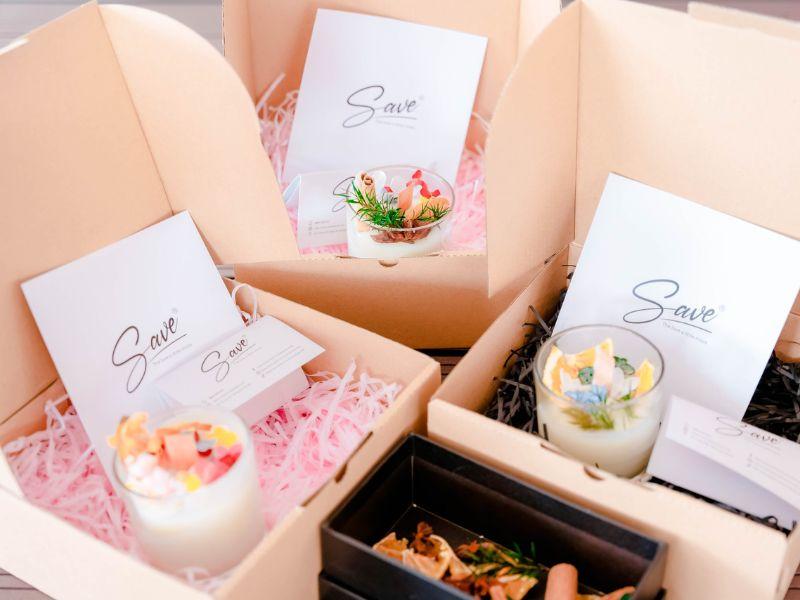 SAVE – The love a little more, không gian tràn ngập thiên nhiên