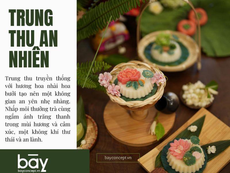 Bày Nến thơm – Workshop, làm nến thơm theo mùa lễ hội