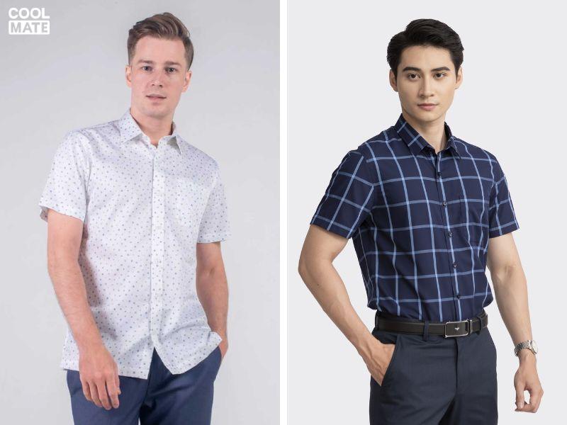 Tránh chọn áo sơ mi quá rộng