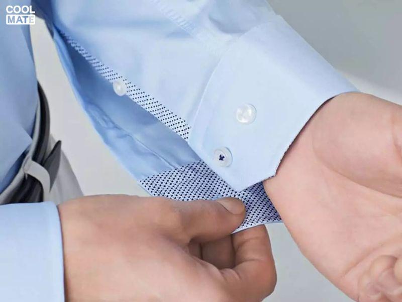 Độ dài tay áo phù hợp