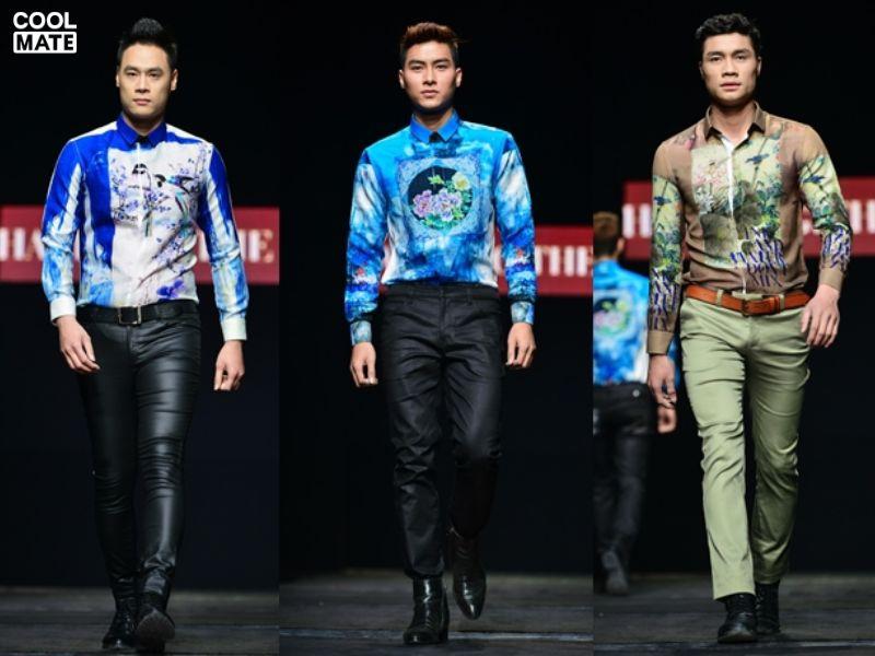 Tránh chọn áo sơ mi nhiều màu sắc