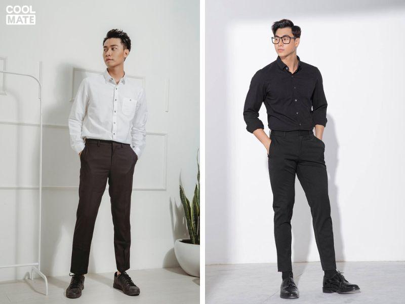 Chọn màu sắc và họa tiết áo sơ mi phù hợp