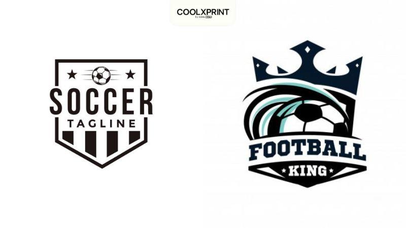 Logo áo bóng đá đơn giản