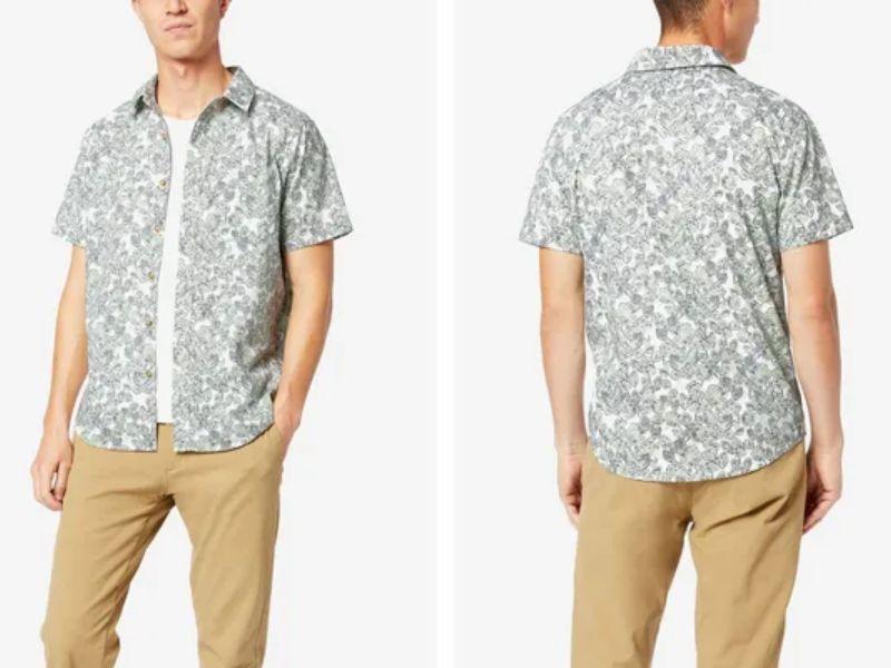 Dockers Camisa Multicolor - Calce Regular - Tràn trề sức sống