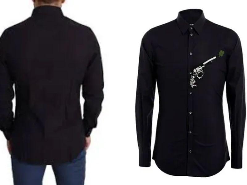 Dolce & Gabbana Men's Solid Color Shirt - Thách thức mọi giới hạn