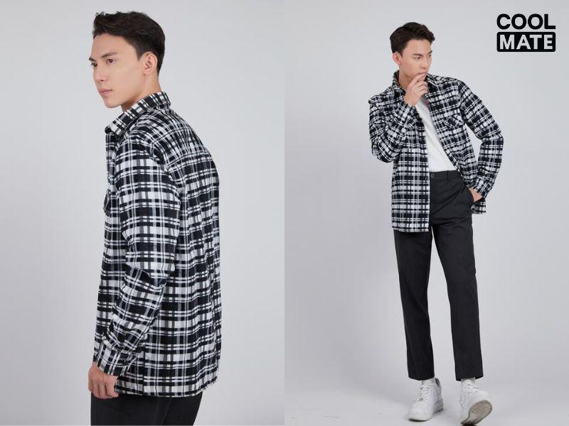 Áo shacket - Mẫu áo không thể thiếu giúp làm nên phong cách layer cực thời trang