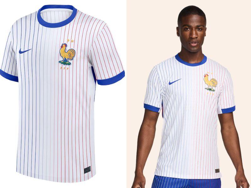 Mẫu áo bóng đá đội Pháp