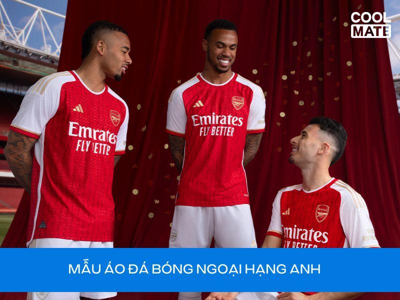 Mẫu quần áo đá banh Arsenal
