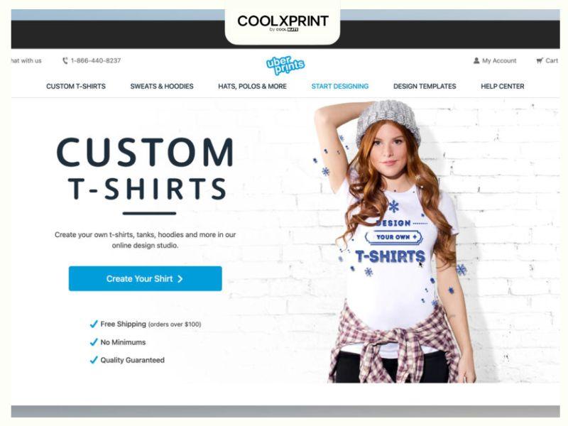 App thiết kế áo đá bóng Uberprint.com