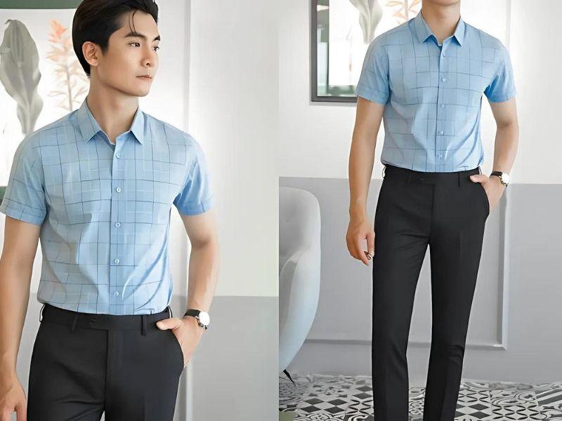 Chọn áo sơ mi dựa theo cách phối đồ