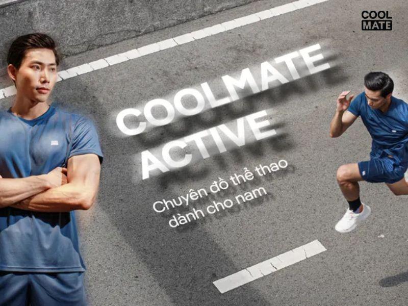 Coolmate nhiều sản phẩm đồ tập thể thao chuyên nghiệp