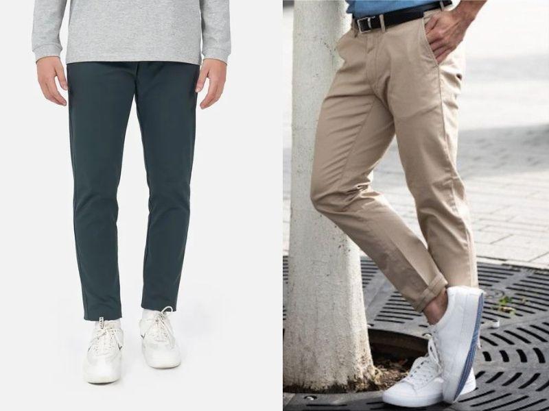 Kiểu quần này có thể được sử dụng trong nhiều hoàn cảnh khác nhau