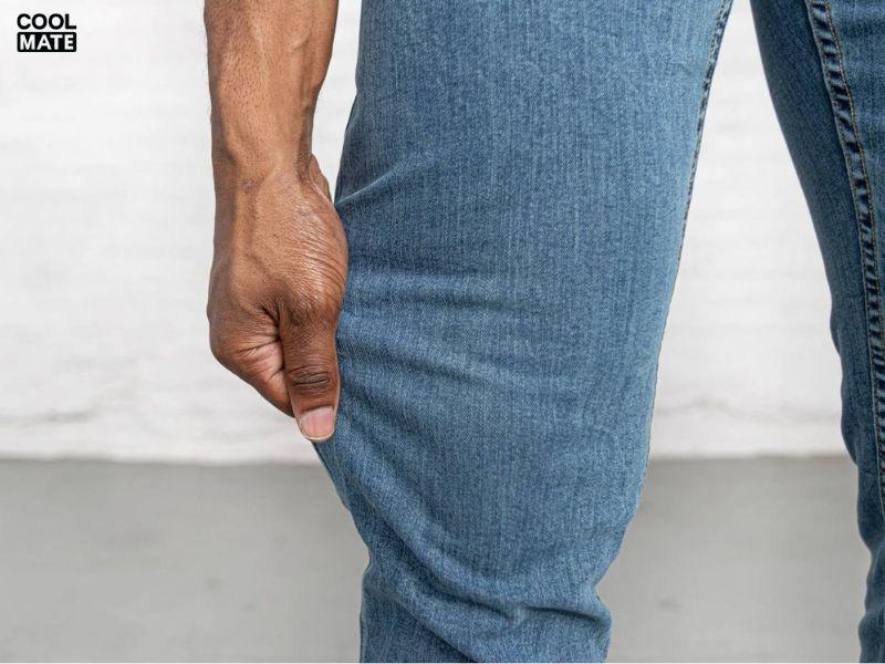 Độ co giãn của quần jeans nam