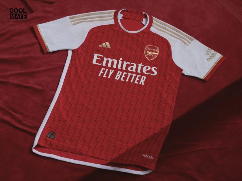 Mẫu áo bóng đá Arsenal