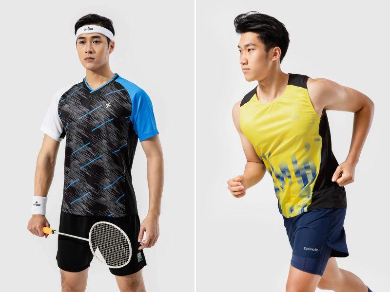 Quần áo thể thao nam Coolmate