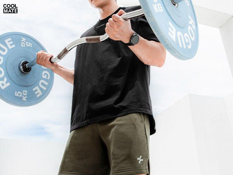 Đồ đi tập gym nam Coolmate