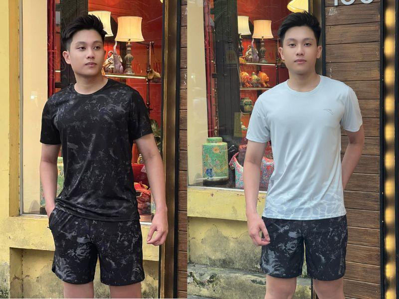 Đồ đi tập gym nam Kim Long Shop