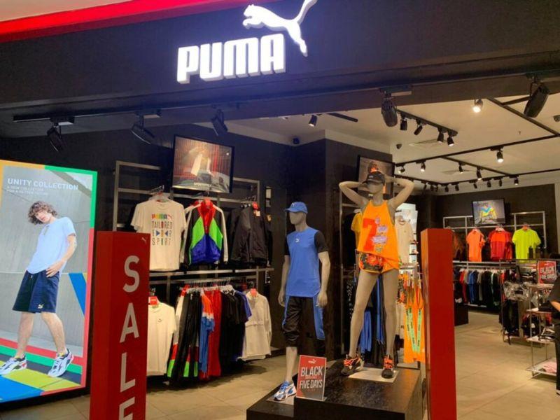 Shop bán đồ tập gym Puma