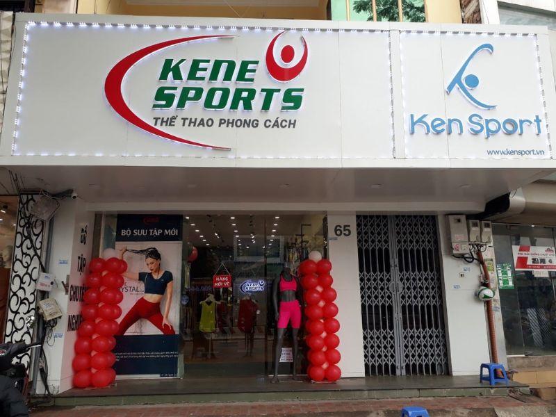 Shop đồ tập gym nam KenSport