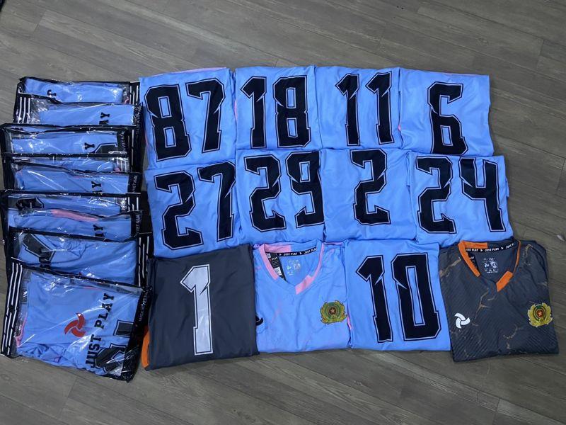 Áo đá bóng shop Oli Sport