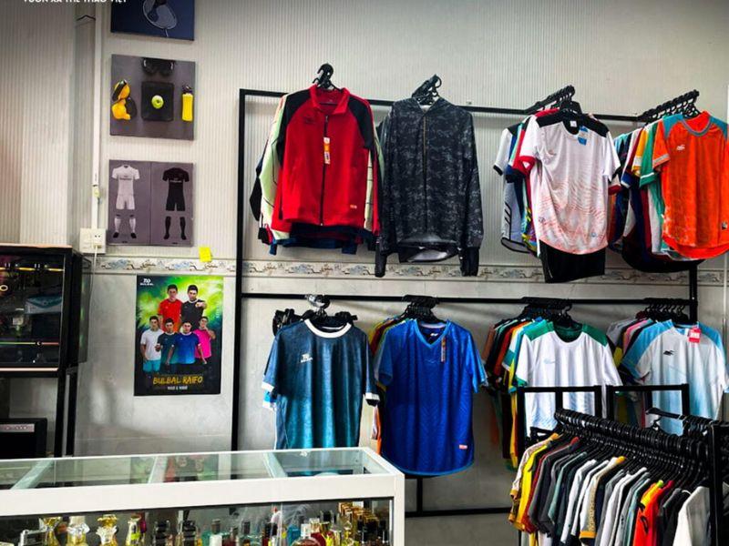 Shop đồ thể thao nam Bulbal