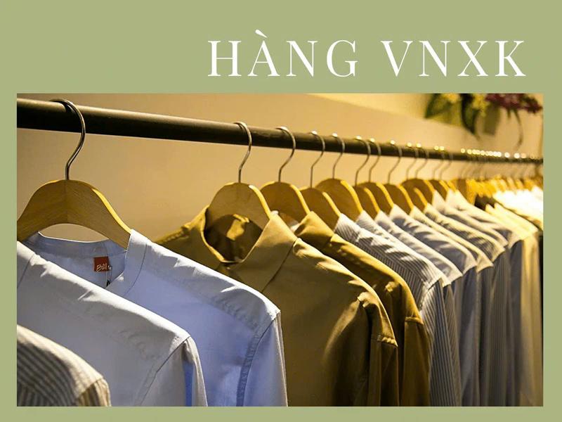 Hàng VNXK. Nguồn: Internet