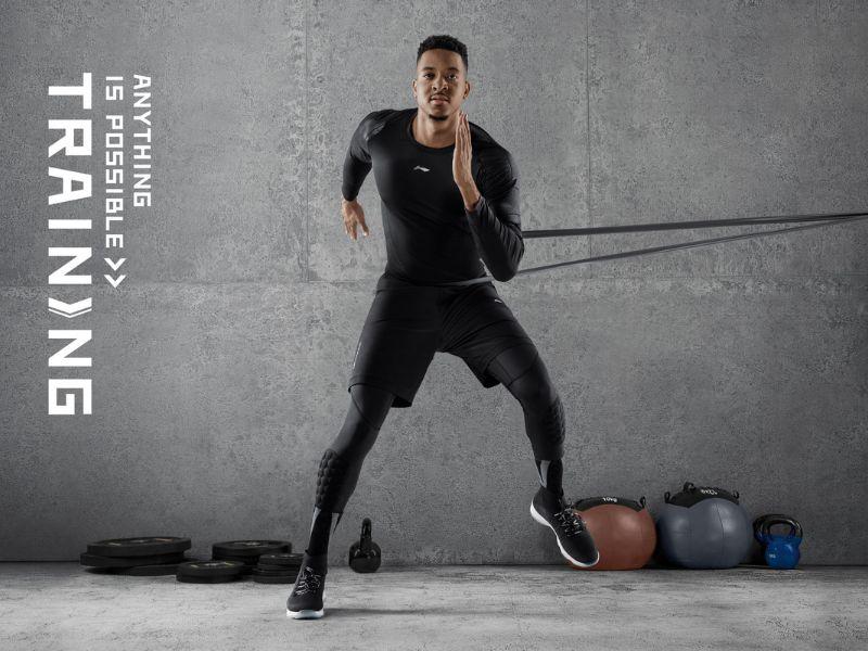 Đồ đi tập gym nam Li-Ning