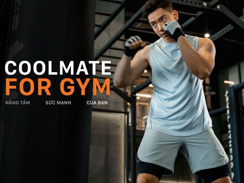 Quần áo tập gym nam Coolmate