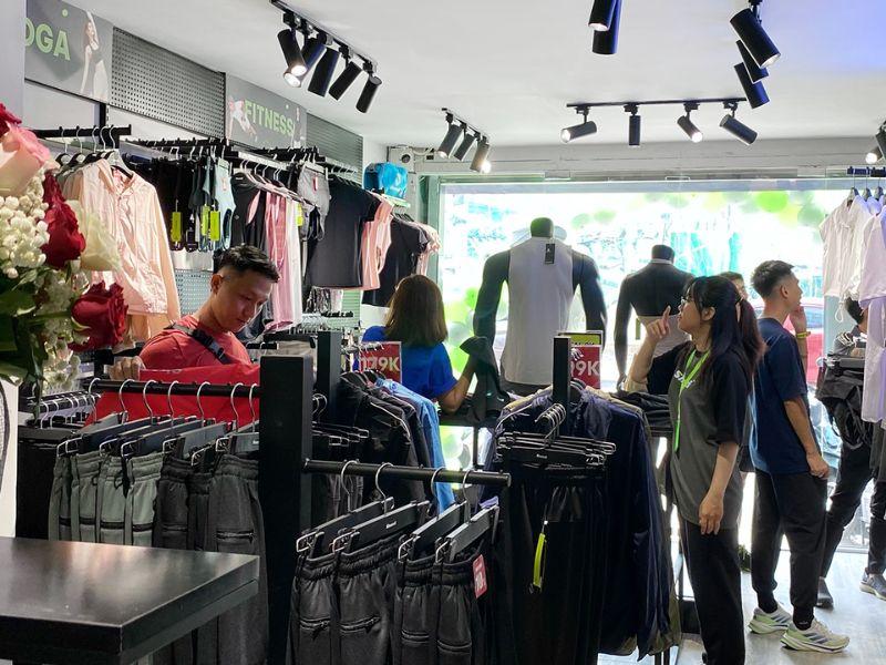 Shop đồ thể thao nam Shamdi