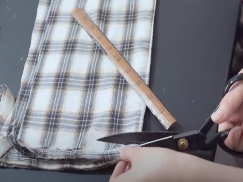 Cắt theo đường kẻ sẵn