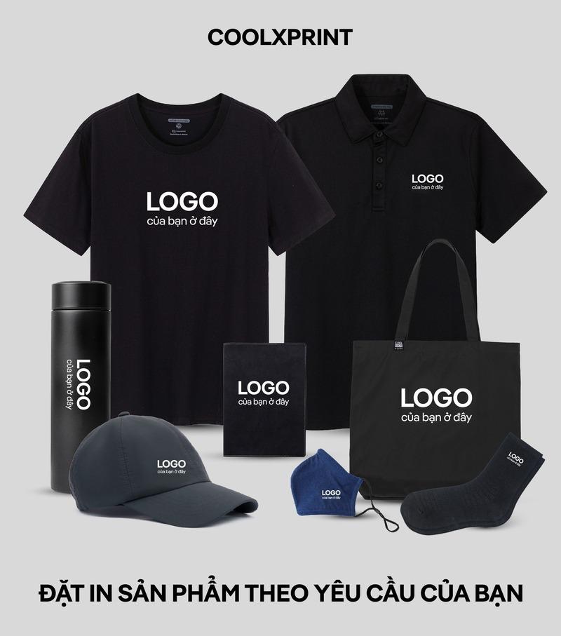 Vị trí in logo cho các loại phụ kiện khác nhau ở CoolXPrint