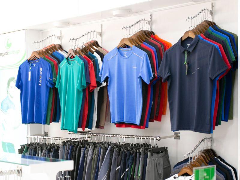 Shop đồ thể thao nam Thế giới đồ tập