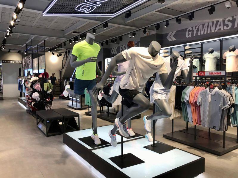 Shop bán đồ tập gym Li-Ning