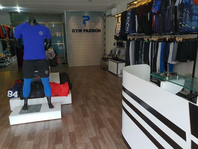 Shop bán đồ tập gym Gym Passion