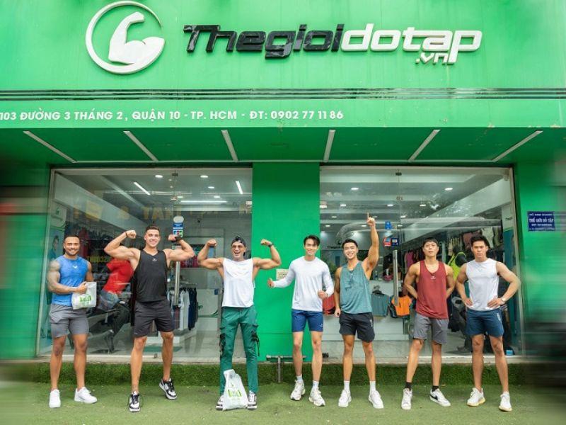 Shop bán đồ tập gym Thế giới đồ tập