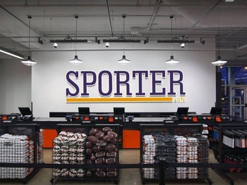 Shop đồ thể thao nam Sporter