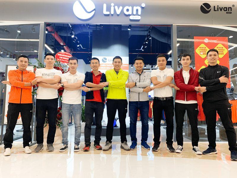 Shop đồ tập gym nam Livan 