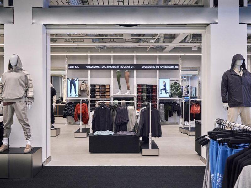 Shop bán đồ tập gym Gymshark