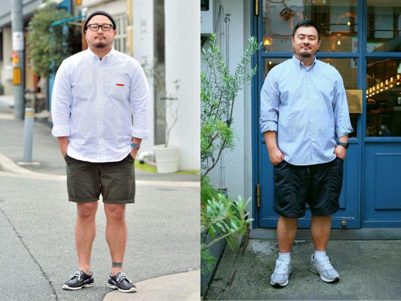 Tips phối đồ cho nam lùn bigsize
