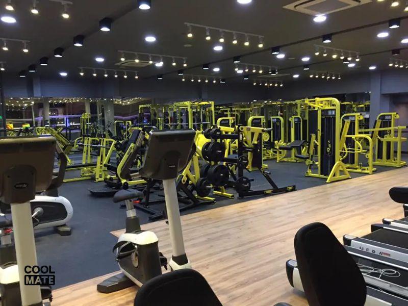 Phòng tập gym Advance Fitness & Gym