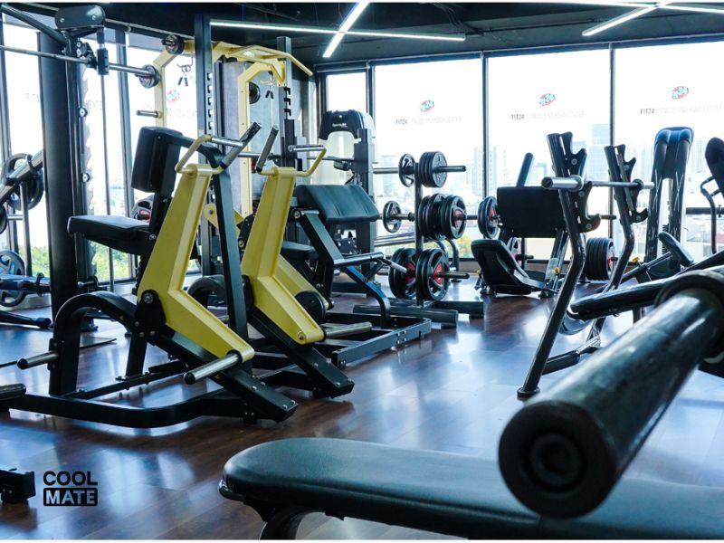 Phòng tập gym Fit 24 - Fitness & Yoga center