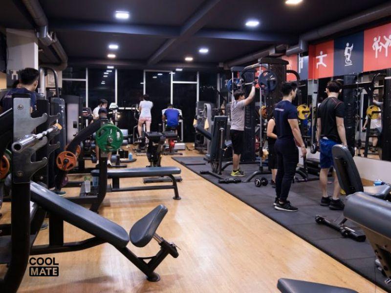 Phòng tập gym Newlife Gym 