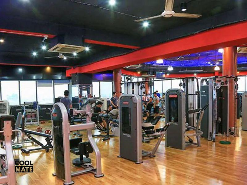 Phòng tập gym Bodyfit 